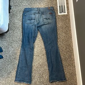 7 for all mankind bootcut jeans